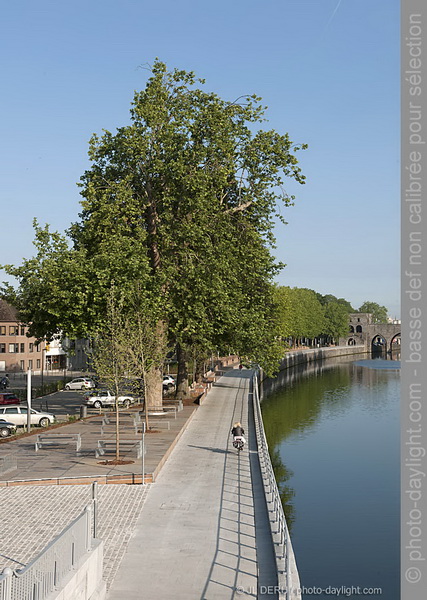 Tournai, quai des Salines